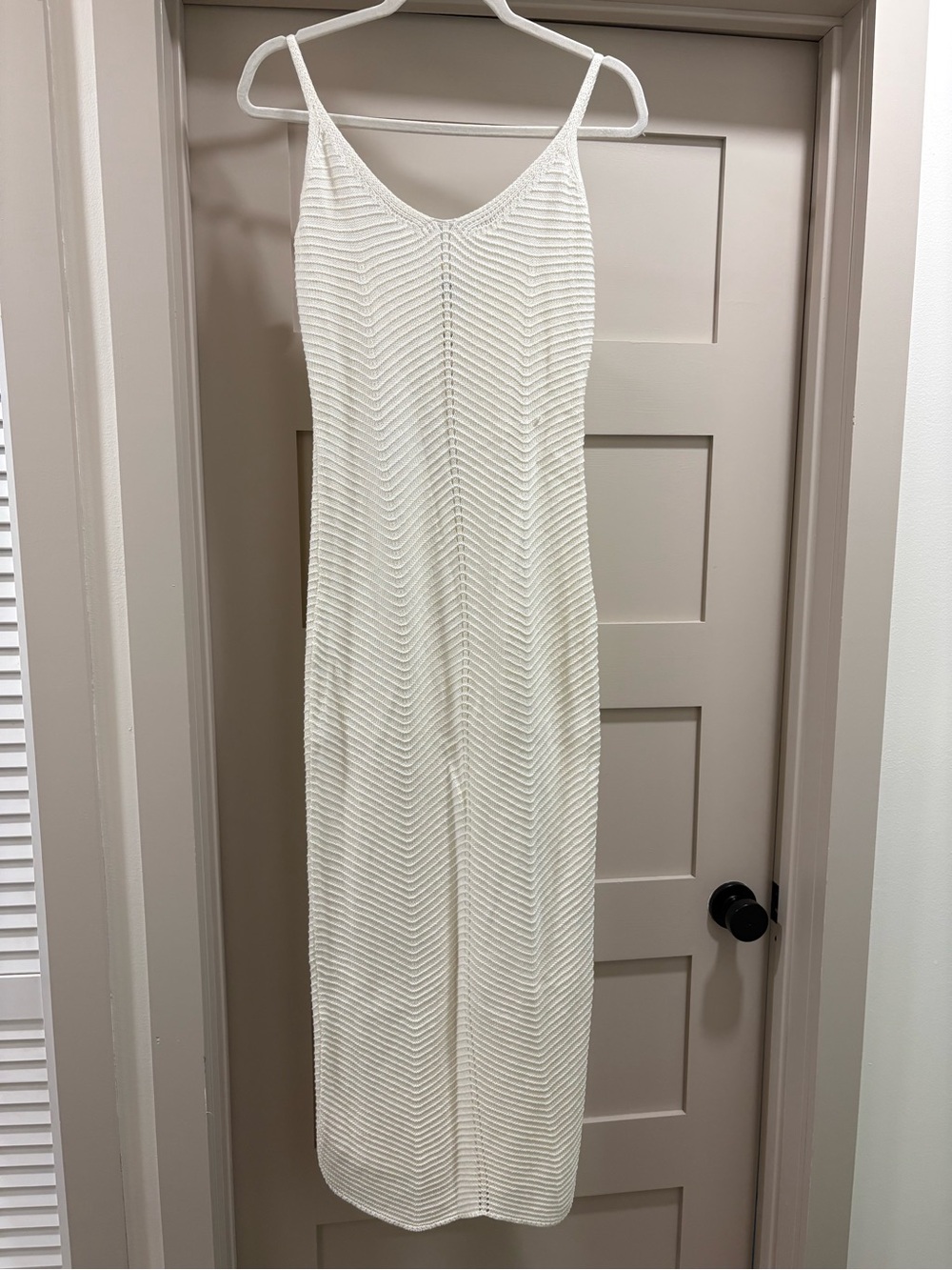Princess Polly Cream Knit Dress - Women